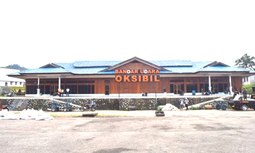 Terminal Bandara Oksibil