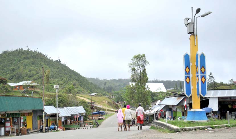 Permukiman Pegunungan Bintang