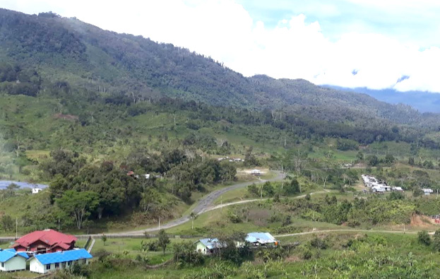 Panorama Oksibil