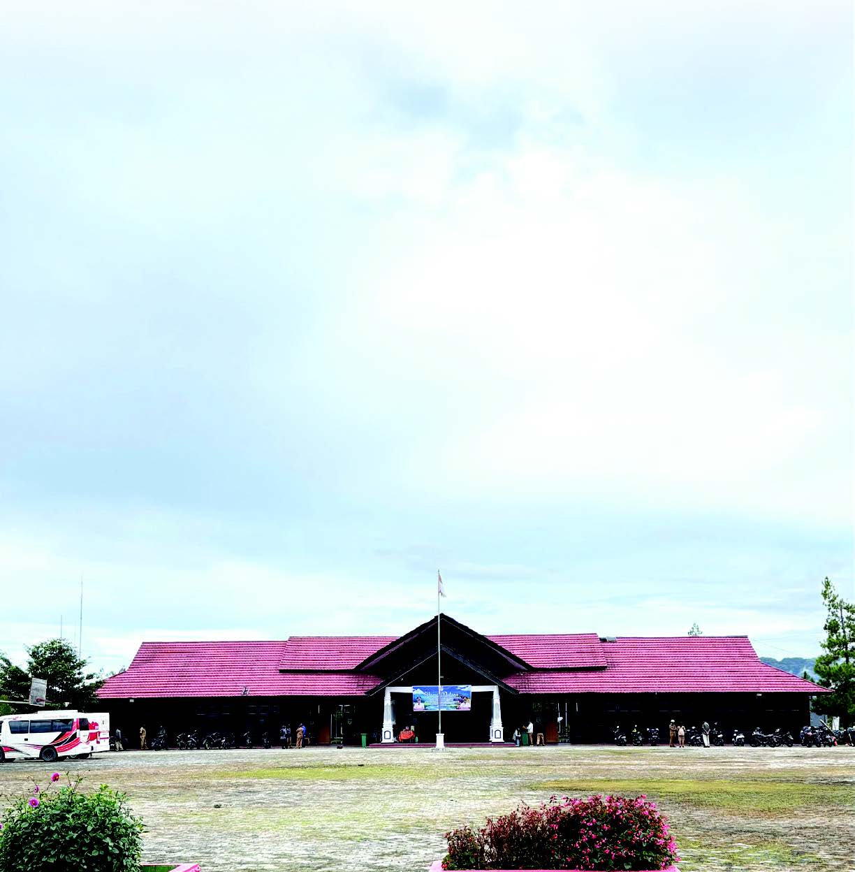 Gedung Pemerintah Kabupaten Pegunungan Bintang