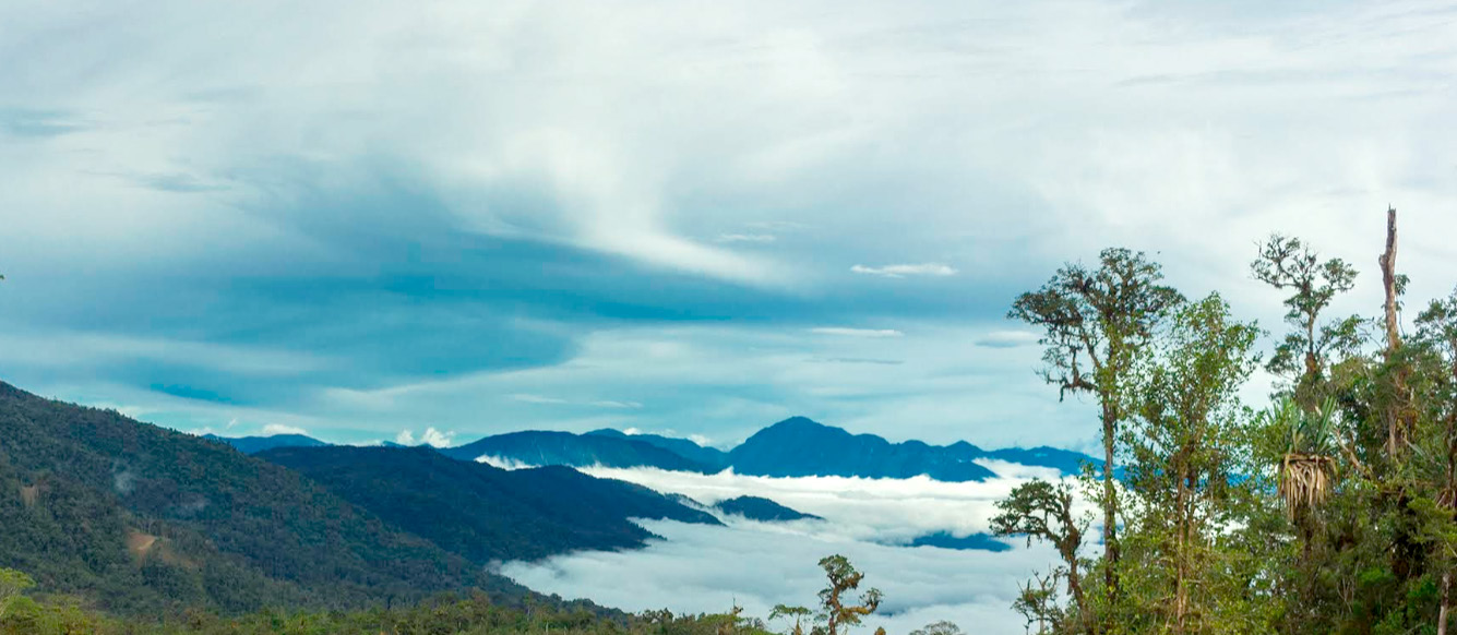 Wisata Alam Pegunungan Bintang